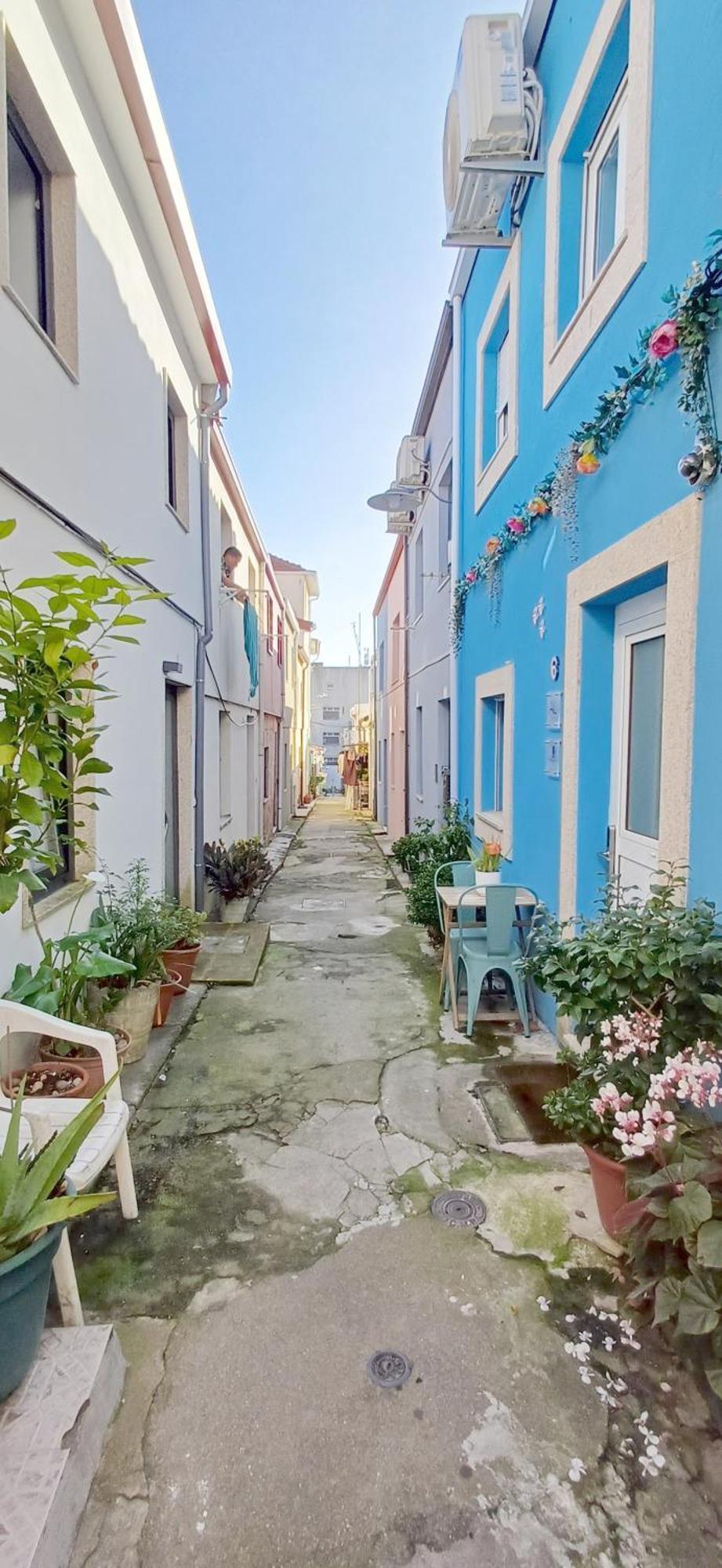 Ferienhaus Typical Quarter Nest Porto